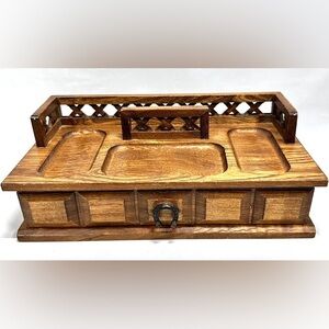 Authentic Vintage Pat Yoshikawa Jewelry Storage Box Gold Felt Interior